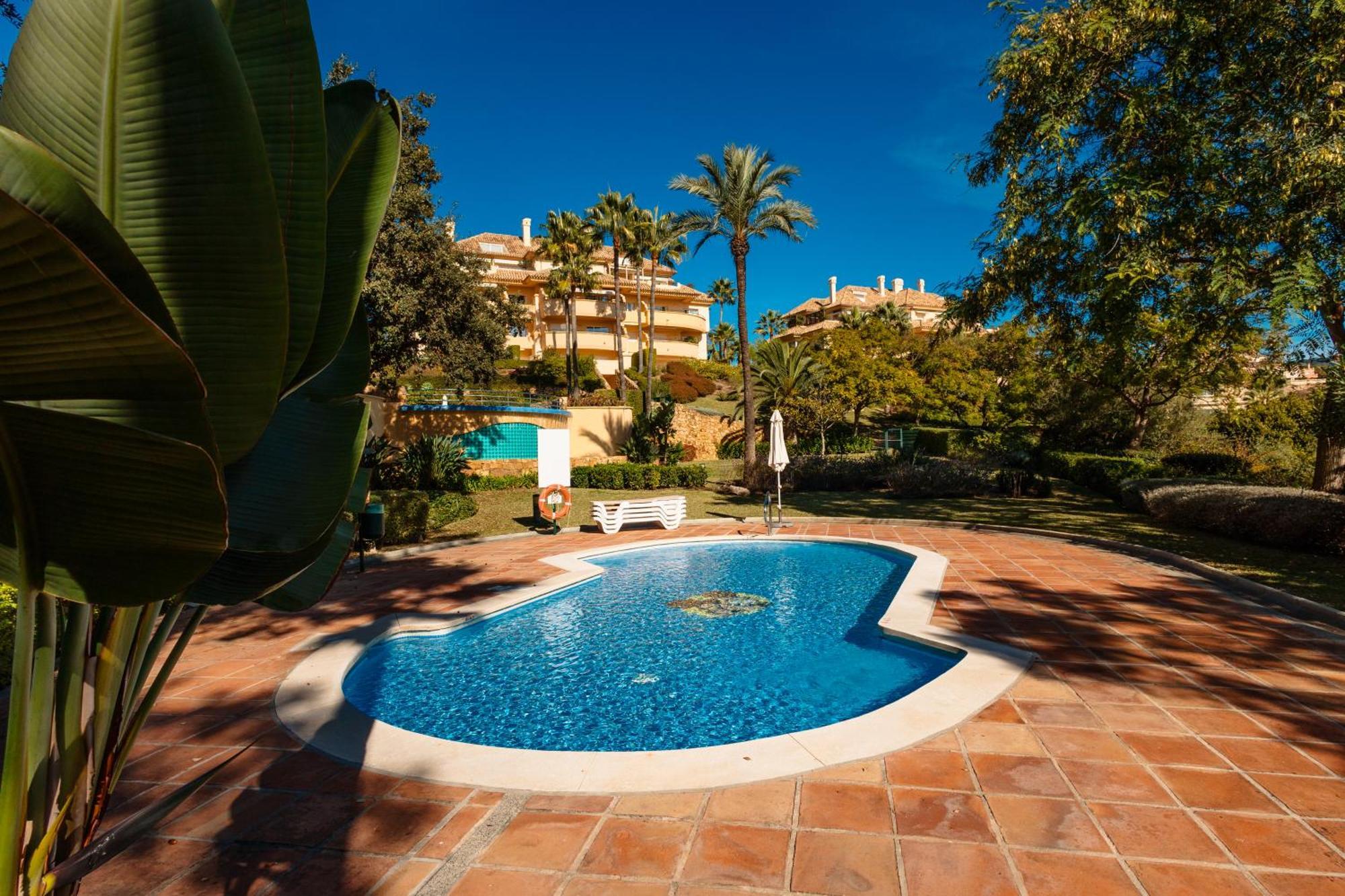 Luxurious Frontline Golf In Elviria Appartement Marbella